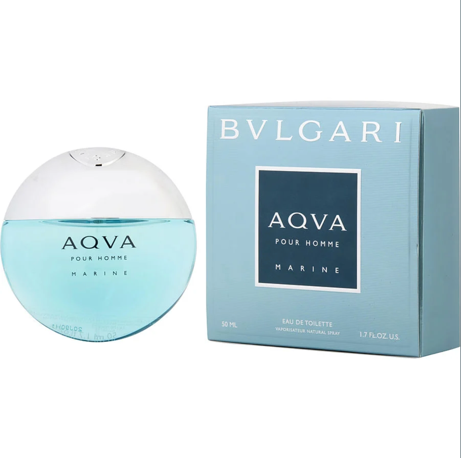 Bvlgari Aqua Marine men Eau De Toilette Spray - 1.7oz/50ml image
