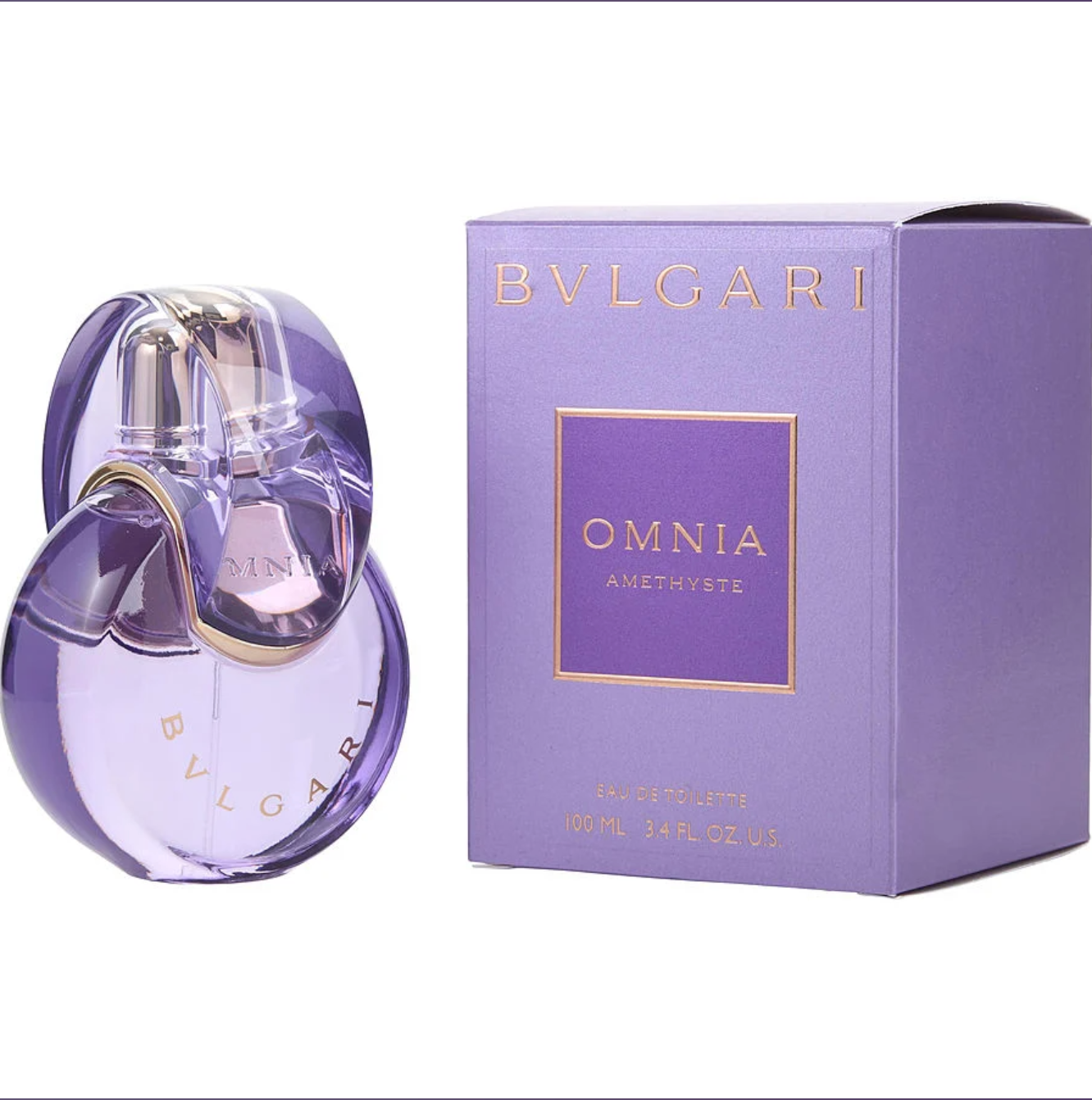Bvlgari Omnia Amethyste Women Eau De Toilette Spray by Bvlgari - 3.4oz/100ml image
