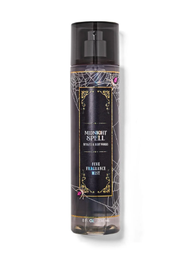 BATH & BODY WORKS MIDNIGHT SPELL FINE FRAGRANCE MIST SPRAY 8oz image 0