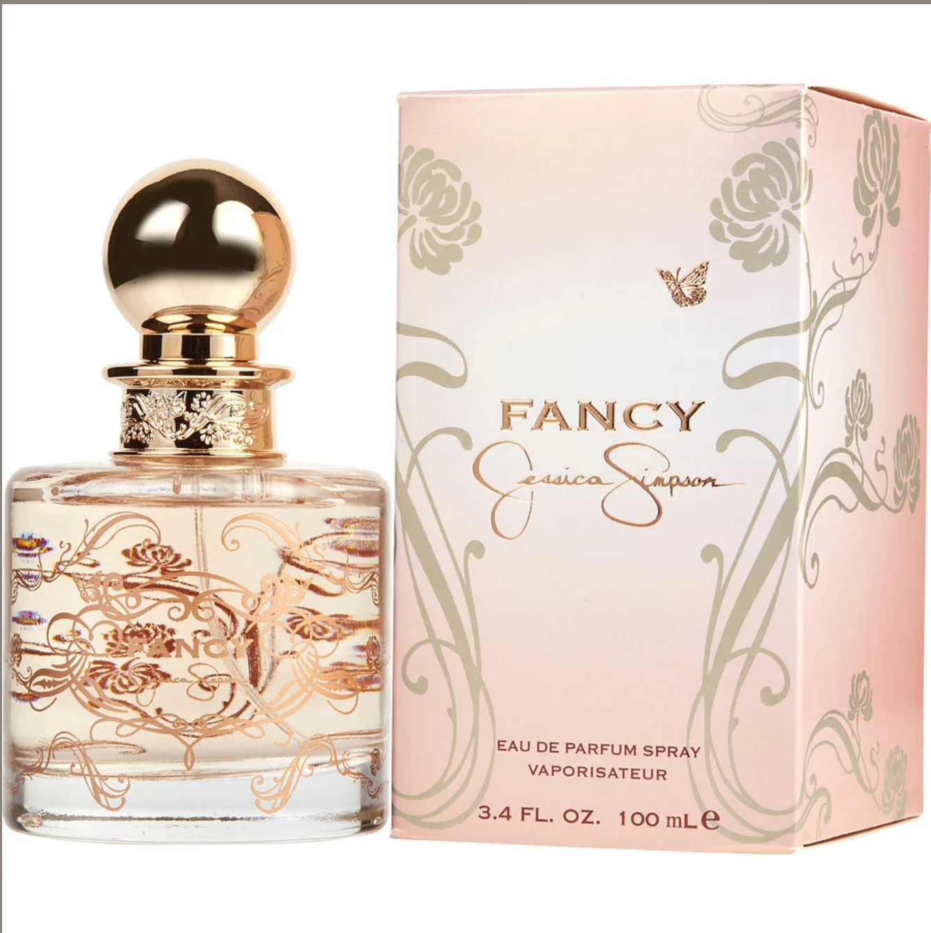 Fancy Women Eau De Parfum Spray by Jessica Simpson - 3.4oz/100ml image