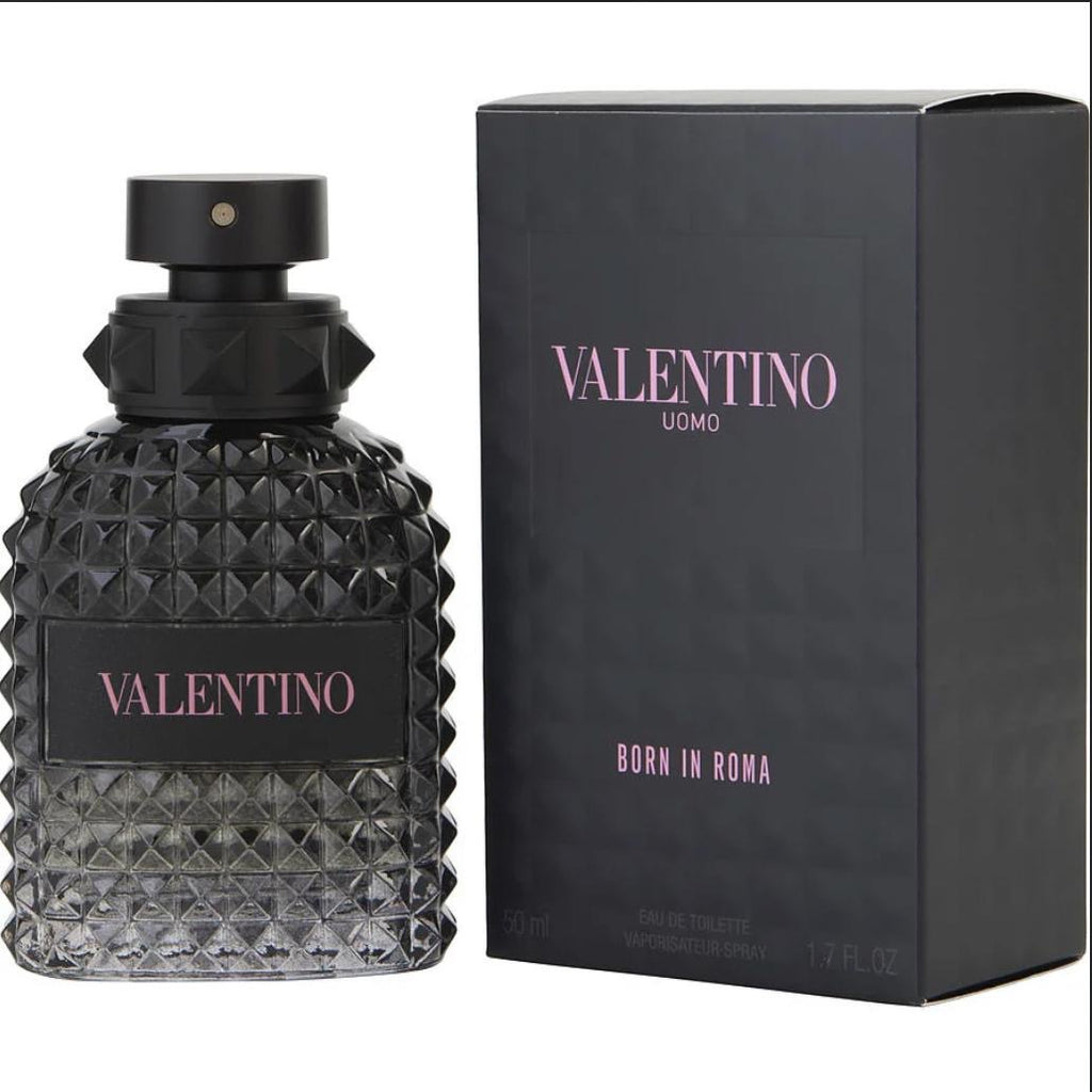 Valentino Uomo Born In Roma Men Eau De Toilette Spray - 1.7oz/50ml image