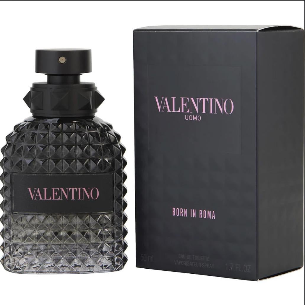 Valentino Uomo Born In Roma Men Eau De Toilette Spray - 1.7oz/50ml image