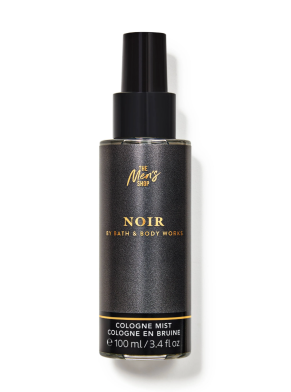 Noir for Men Travel Cologne Mist (3.4 fl oz) image 0