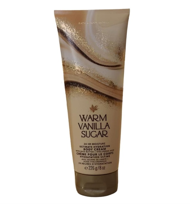 WARM VANILLA SUGAR body cream by BATH & BODY WORKS/8oz image 0