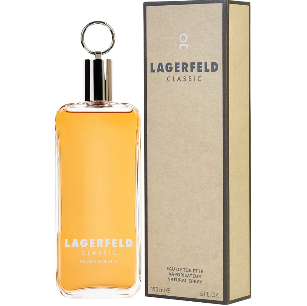 Lagerfeld men Eau De Toilette Spray - 5 oz / 150 ml image