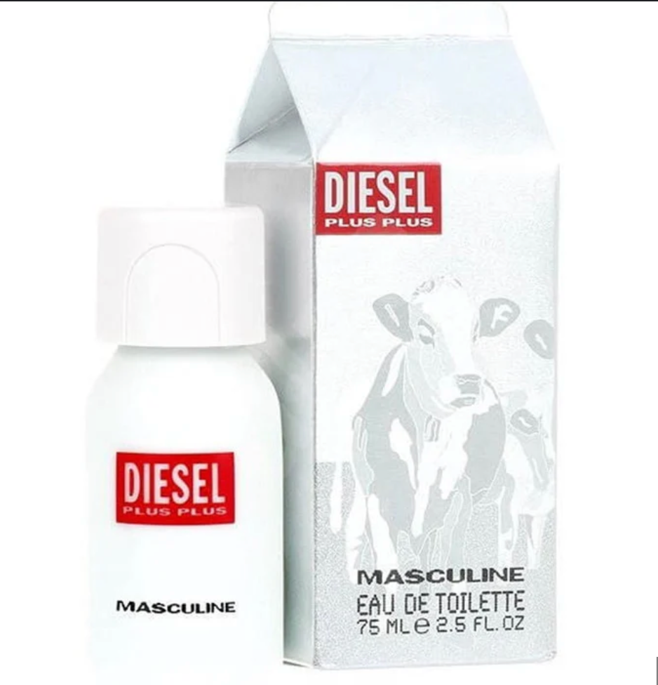 DIESEL Plus Plus Masculine / EDT Spray 2.5 oz For Men image 0
