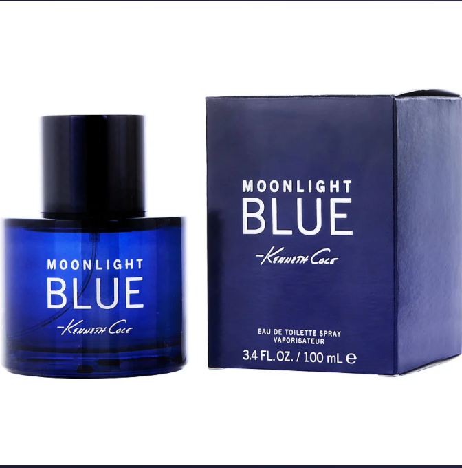 Kenneth Cole Moonlight Bluemen Eau De Toilette Spray 3.4 oz by Kenneth Cole image 0