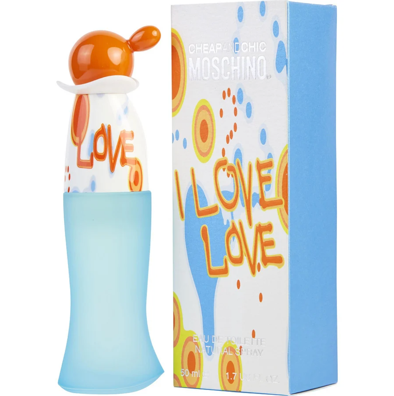 I Love Love women Eau De Toilette Spray - 3.4 oz / 100 ml image