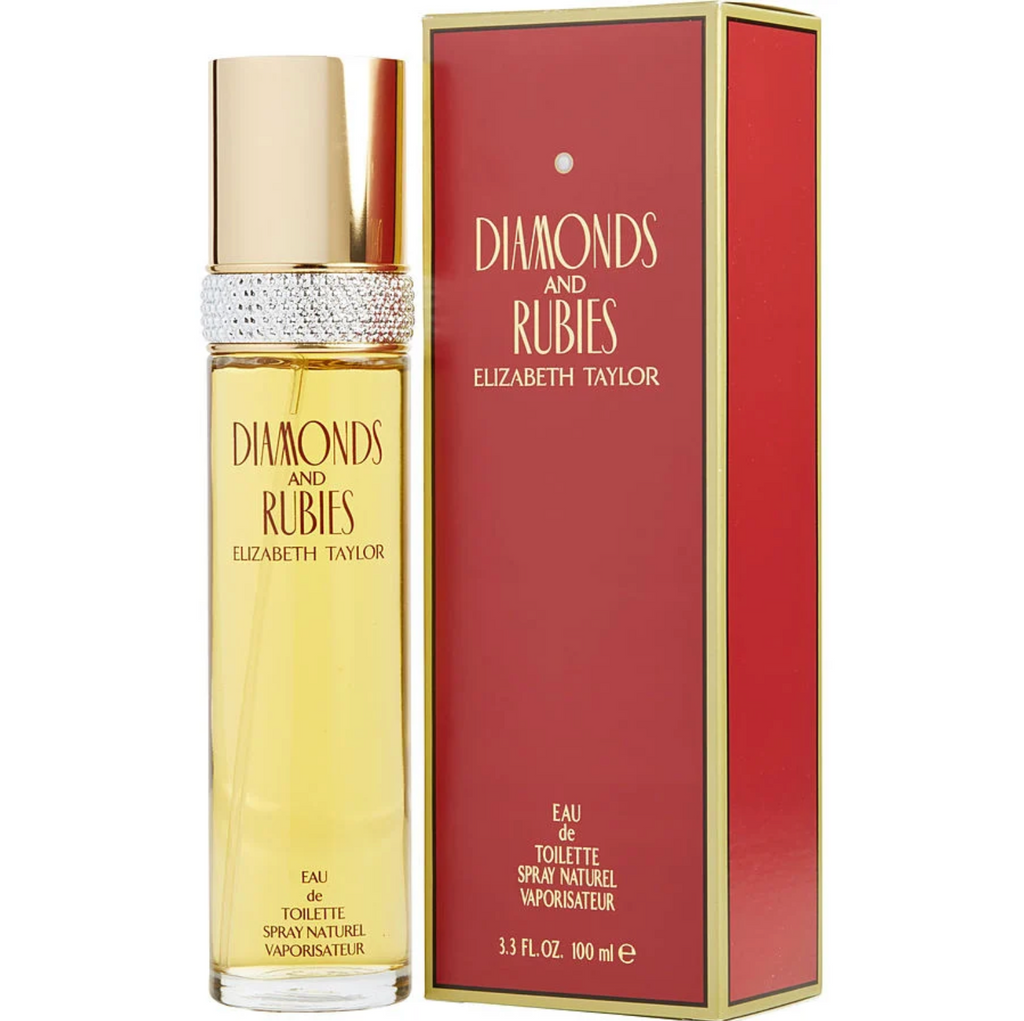 Diamonds & Rubies Women Eau De Toilette Spray Elizabeth Taylor - 3.4oz/100ml image