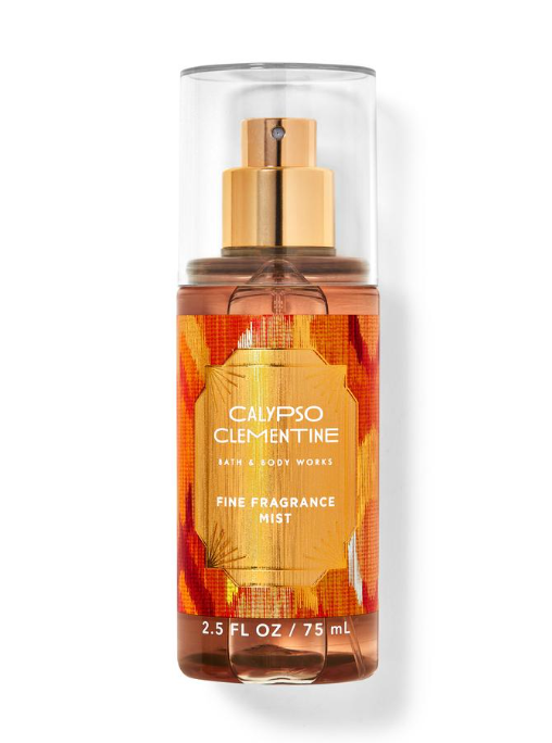 Calypso clementine bath and body works travel spray 3oz/ 88 ml image 0