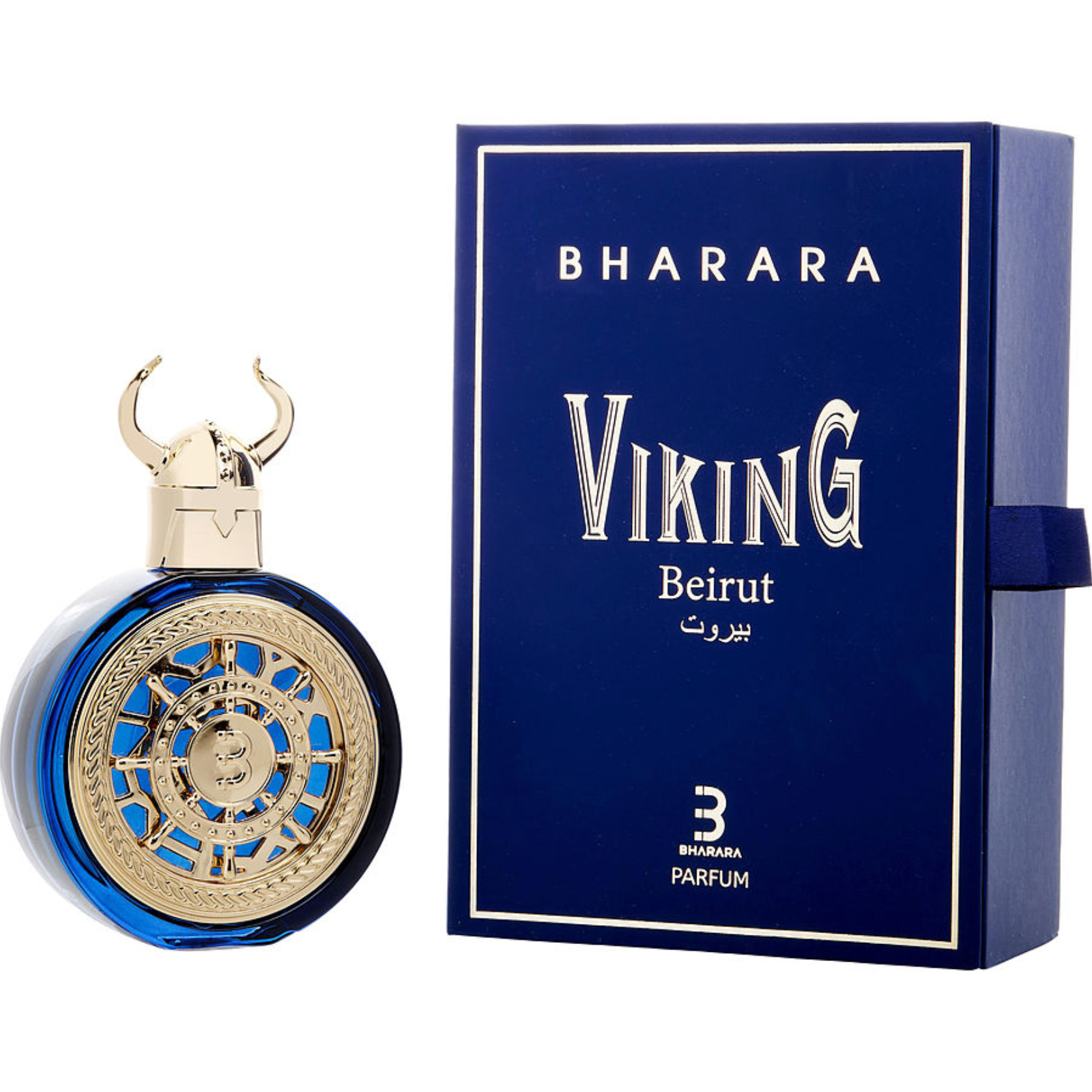 Bharara Viking Beirut Eau De Parfum For Man 3.4 oz image 0