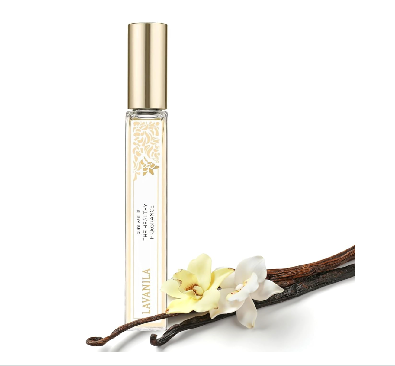 Lavanila Pure Vanilla Perfume for Women, 0.32 oz Roller-Ball image 0