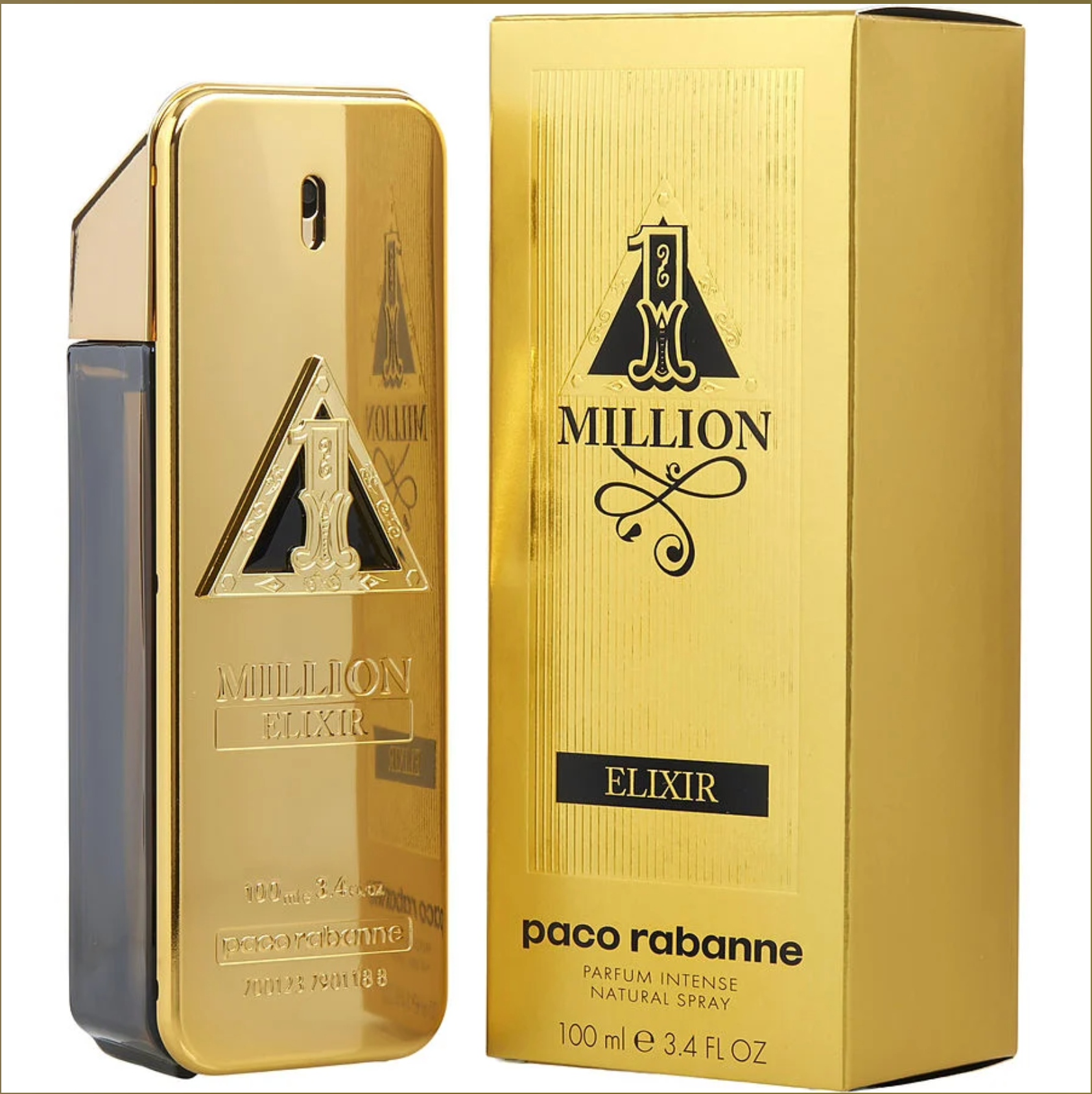 1 Million Elixir Parfum Intnese By Paco Rabbanne - 3.4oz/100ml image