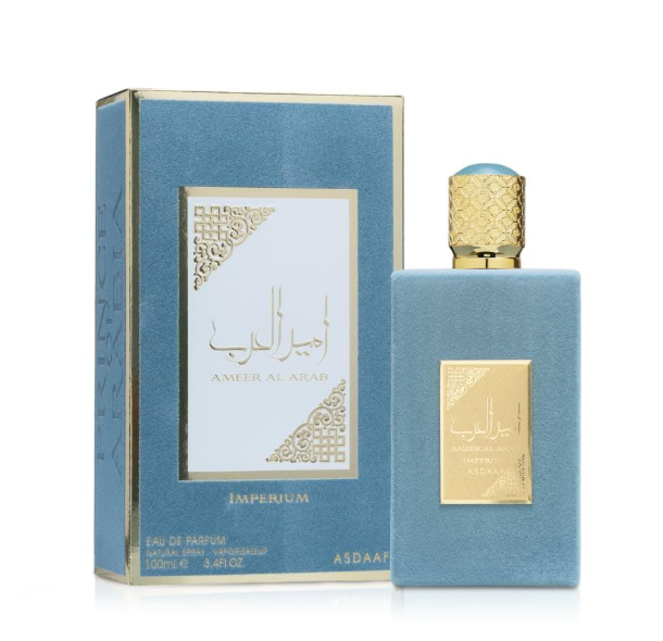 Asdaaf Ameer Al Arab Imperium unisex Eau De Parfum Spray 3.4 oz by Lattafa image 0