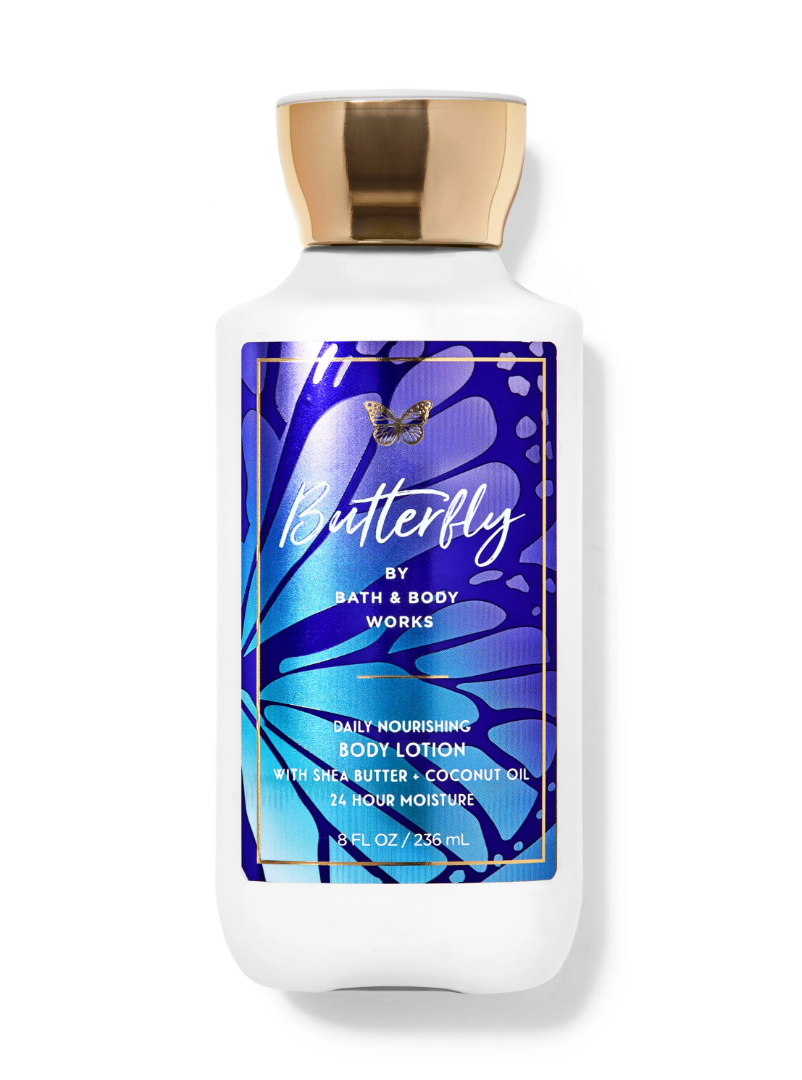Bath & Body Works BUTTERFLY Daily Nourishing Body Lotion 8 oz image 0