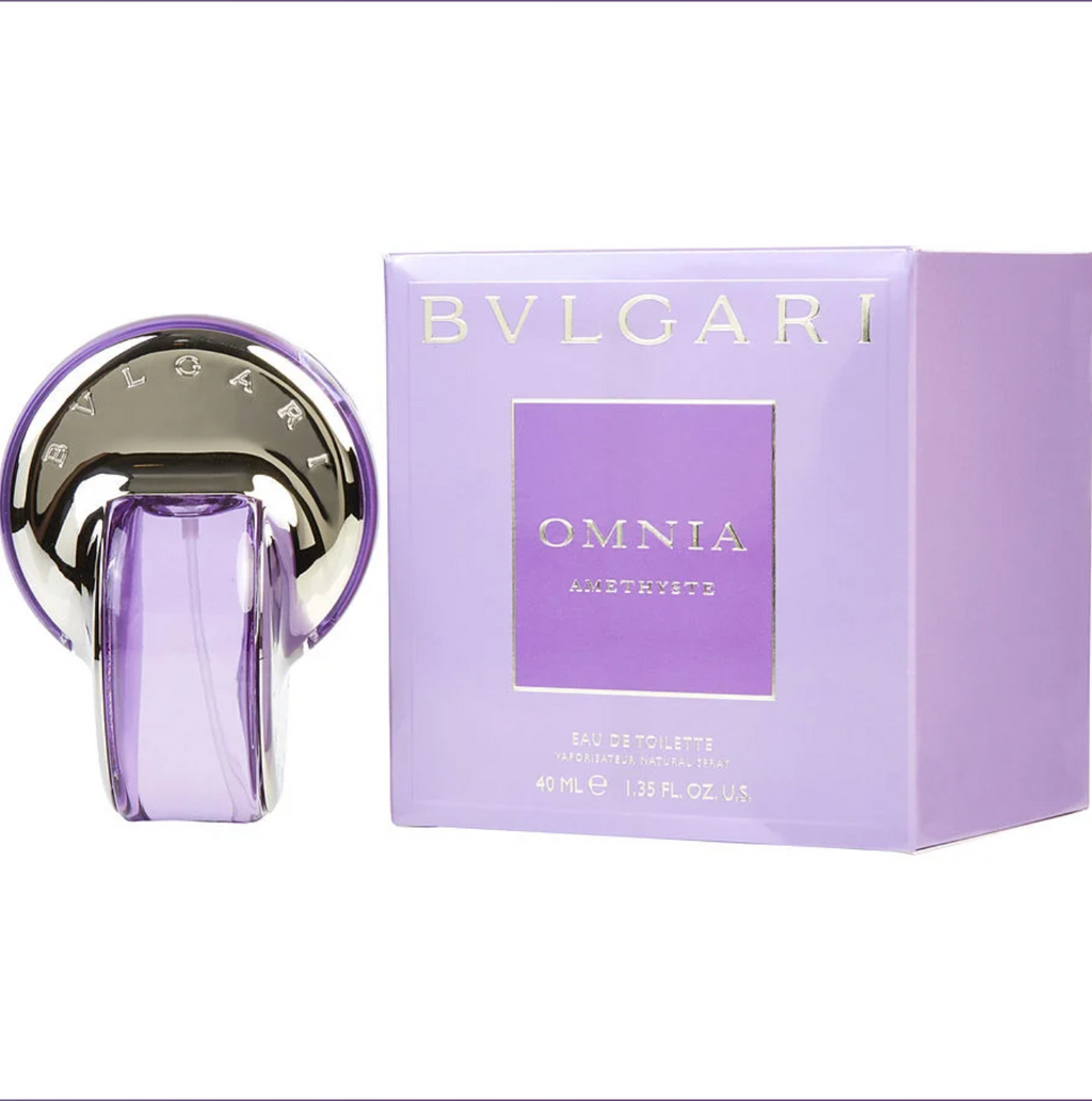 Bvlgari Omnia Amethyste Women Eau De Toilette Spray by Bvlgari - 1.35oz/40ml image