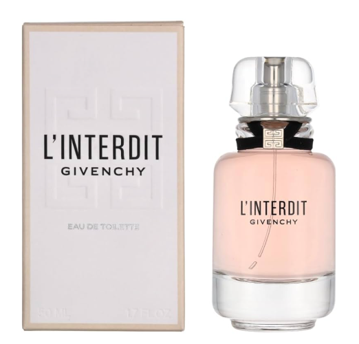 L'Interdit Women Eau De Toilette Spray by Givenchy - 1.7oz/50ml image