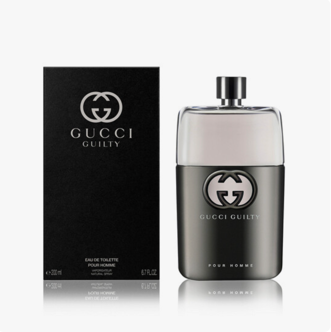 Gucci Guilty Pour Homme Eau de Toliette For Men - 6.8oz/200ml image