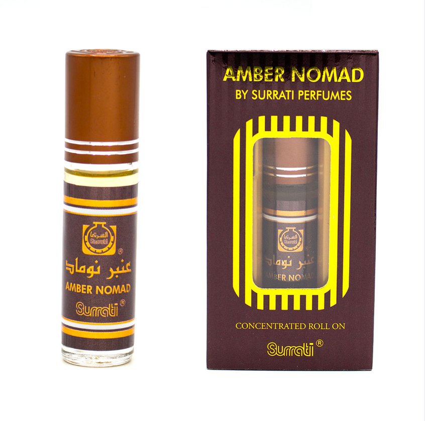 Amber Nomad - 6ml Roll-on Perfume Oil by Surrati image 0