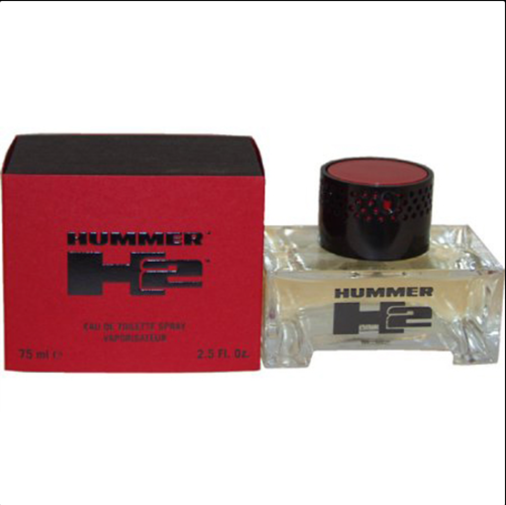 Hummer 2 men Eau De Toilette Spray 4.2 oz - 2.5oz/75ml image