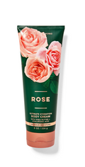 Bath and Body Works Rose Cream 8oz Ultimate Hydration Lotion Shea Butter image 0