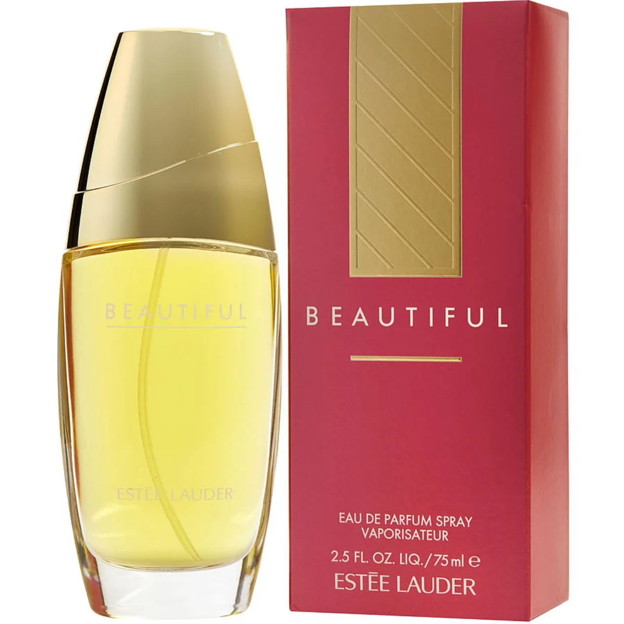 Beautiful Women Eau De Parfum Spray by Estee Lauder - 2.5oz/75ml image