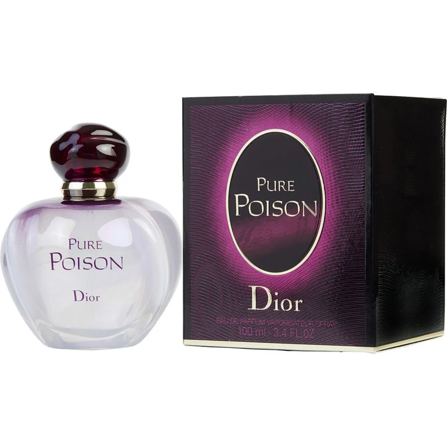 Pure Poison Women Eau De Parfum Spray By Dior - 3.4oz/100ml image