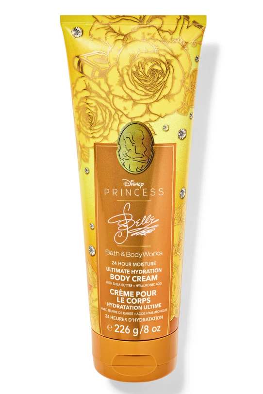 DISNEY PRINCESS Belle Body cream by BATH AND BODY WORKS/8oz image 0