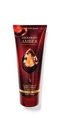 Bath & Body Works Chocolate Amber Ultimate Hydration Body Cream 8 oz. image 0