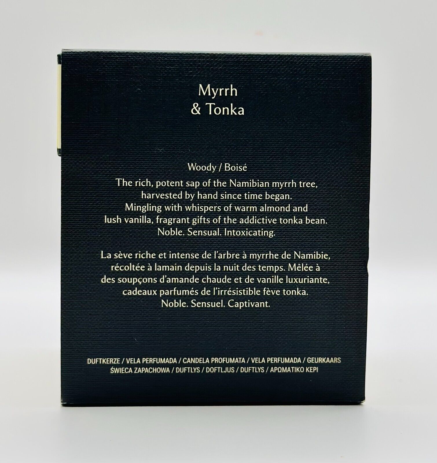 Jo Malone London Myrrh & Tonka Scented Deluxe Candle - 200g / 7oz image 1