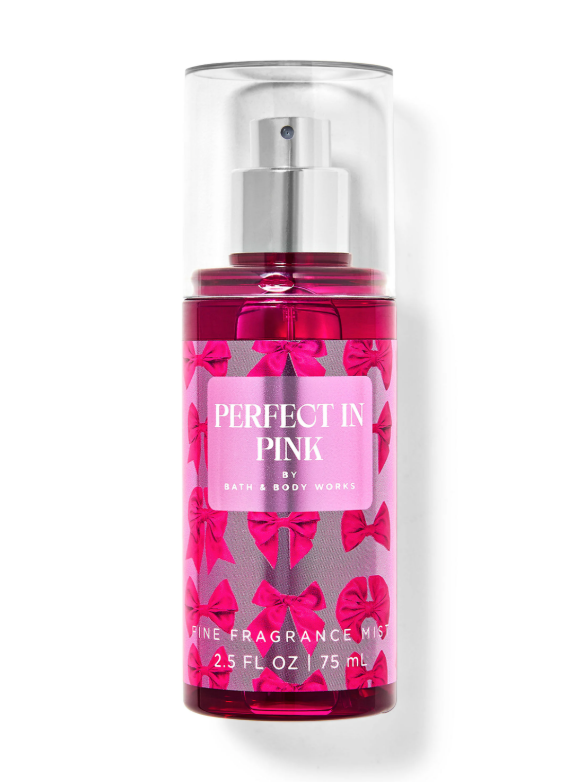 Perfect in Pink bath and body works travel spray 3oz/ 88 ml image 0