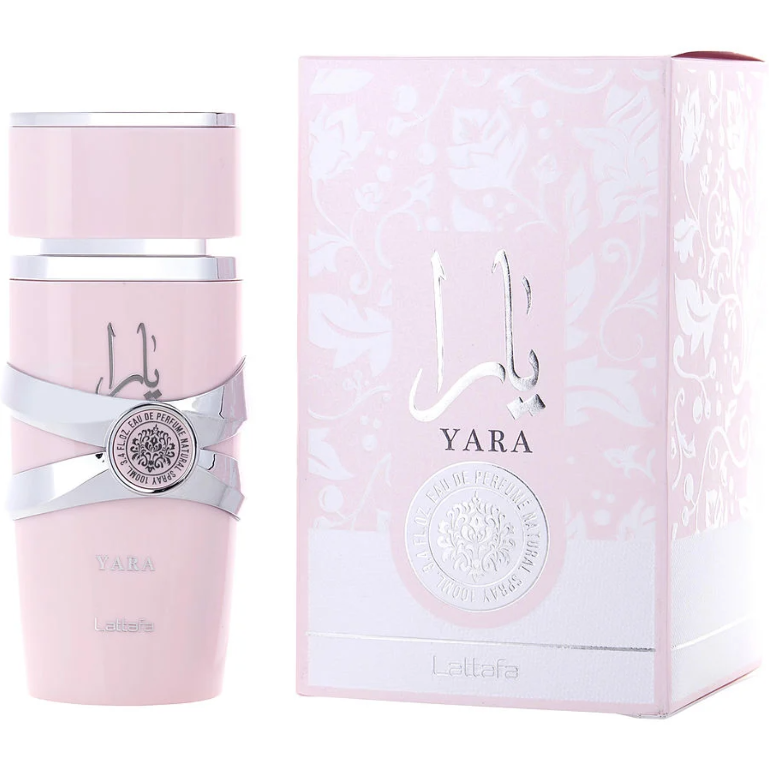 Lattafa Yara women Eau De Parfum Spray 3.4 oz image 0
