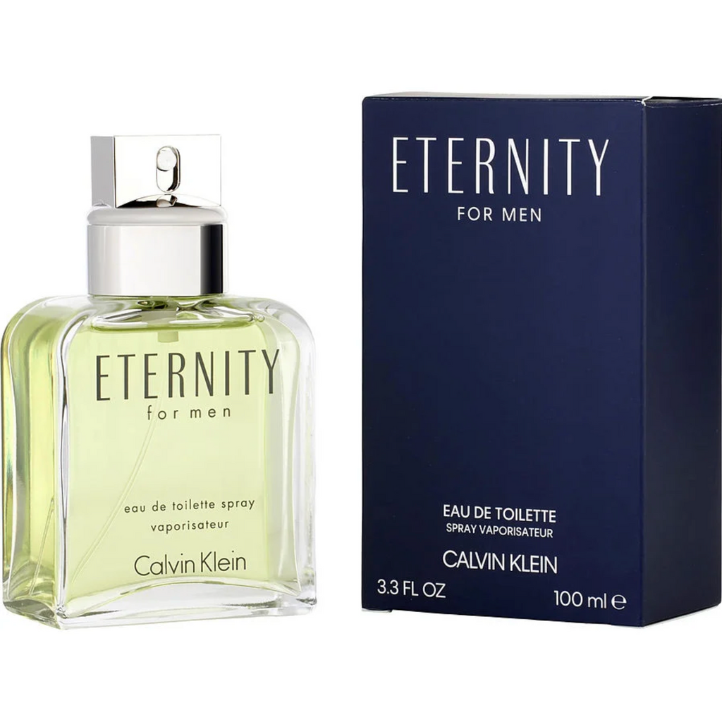 Eternity By Calvin  Klein EDT For Man - 3.4 oz / 100 ml image