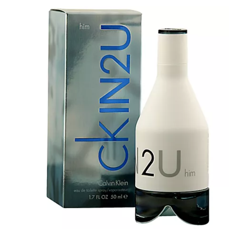 Ck In2u men Eau De Toilette Spray By Clavin Klein - 1.7oz/50ml image
