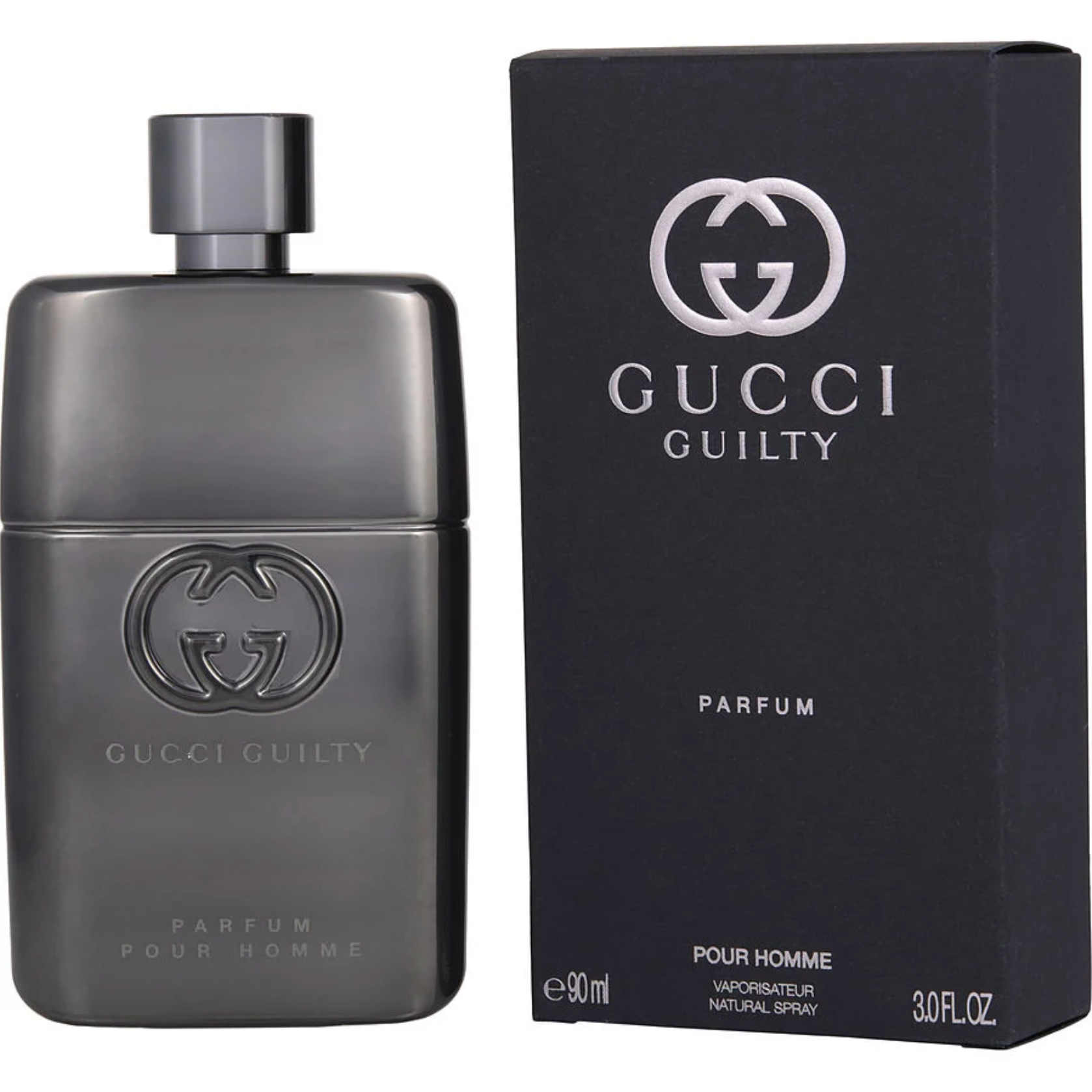 Gucci Guilty Pour Homme Parfum For Men - 3oz/90ml image