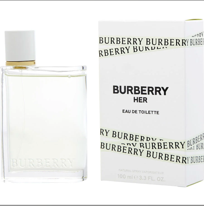 Burberry Her women Eau De Toilette Spray - 3.3 oz / 100 ml image