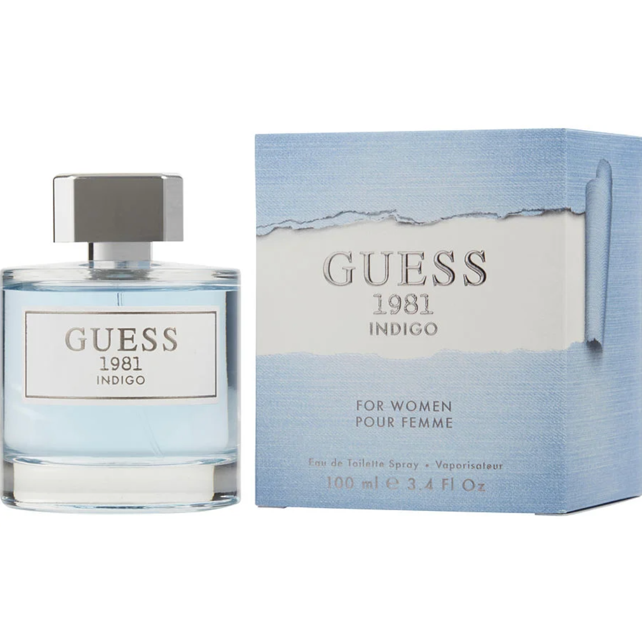 Guess 1981 Indigo women Eau De Toilette Spray 3.4 oz by Guess image 0