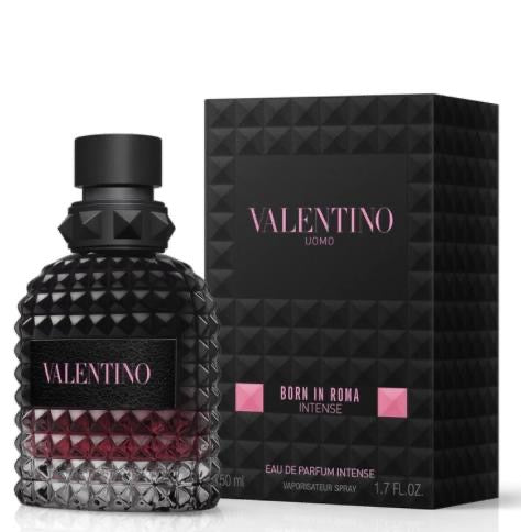Valentino Uomo Born In Roma Intense men Eau De Parfum Intense Spray - 1.7oz/50ml image