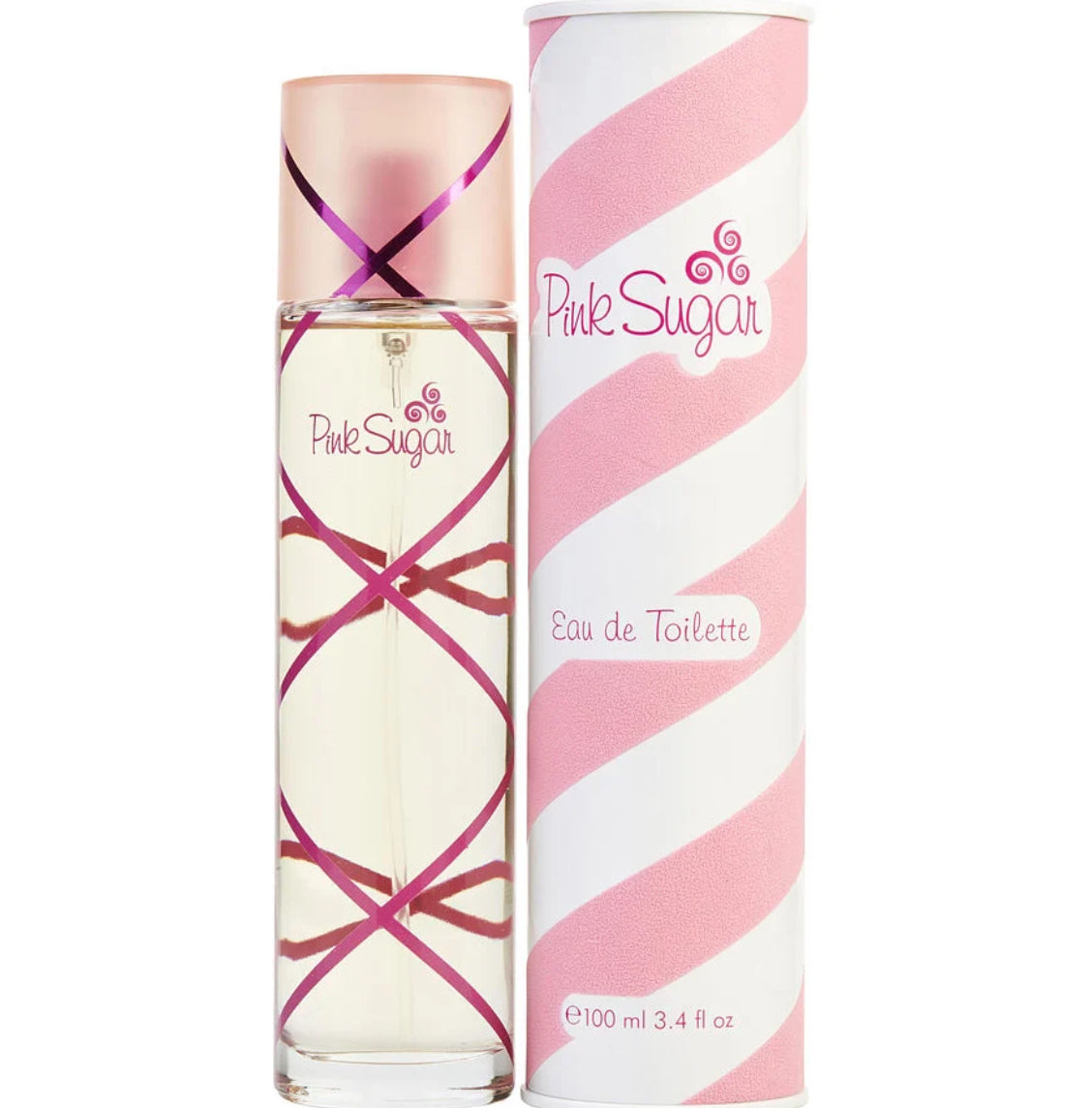 Pink Sugar women Eau De Toilette Spray by Aquolina - 3.4oz/100ml image