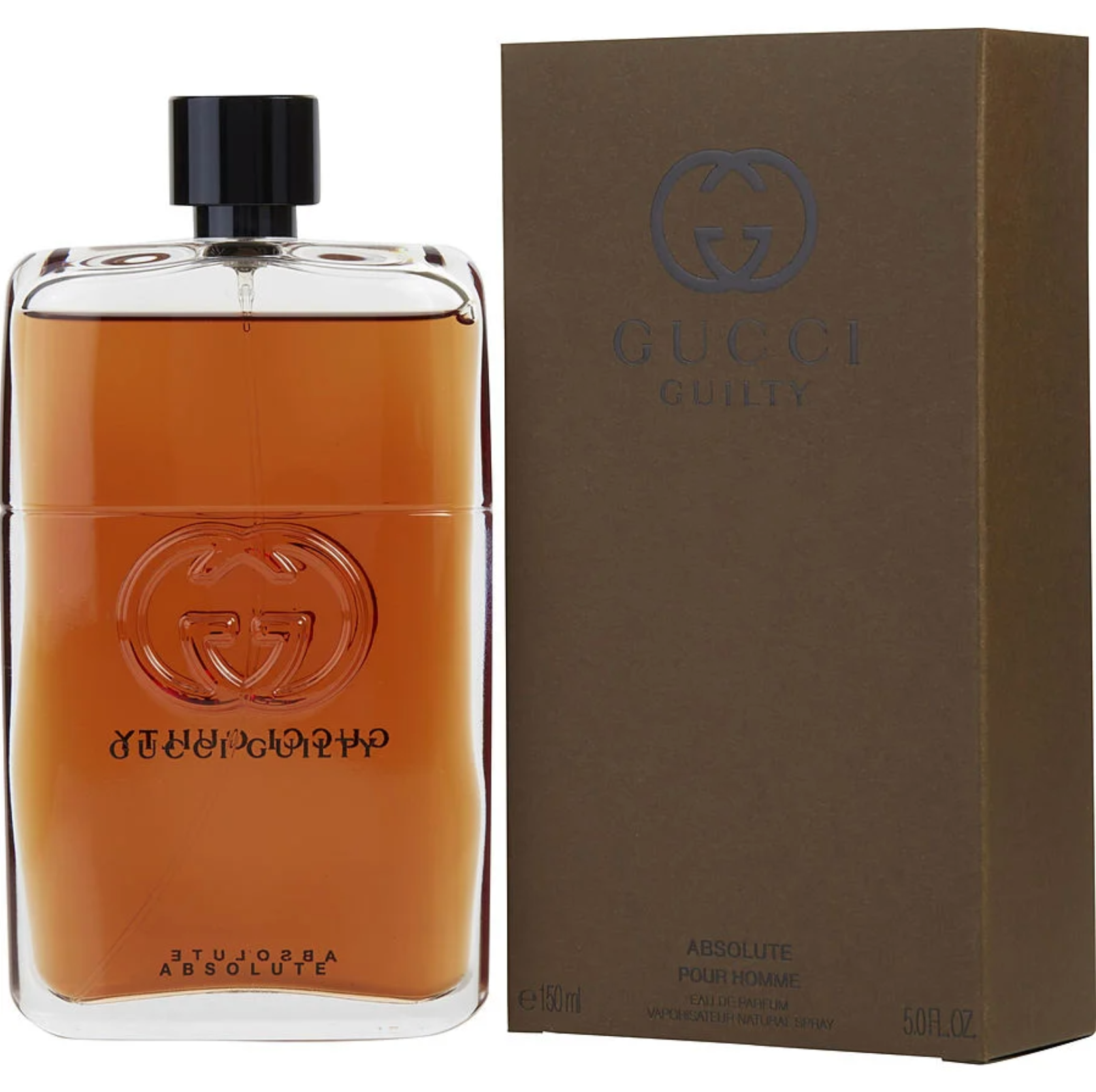 Gucci Guilty Absolute Eau De Parfum Spray For Men - 5oz/150ml image