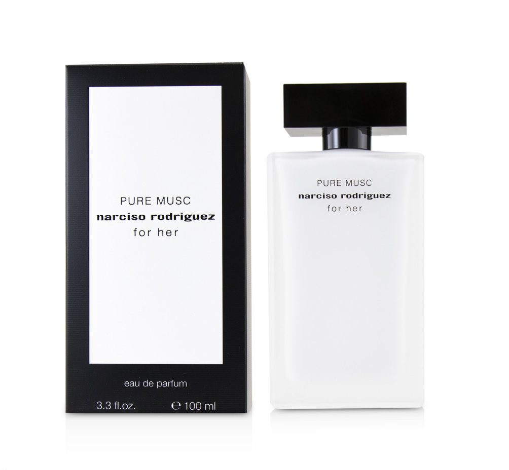 Narciso Rodriguez Pure Musc Eau De Parfum  3.4 oz image 0