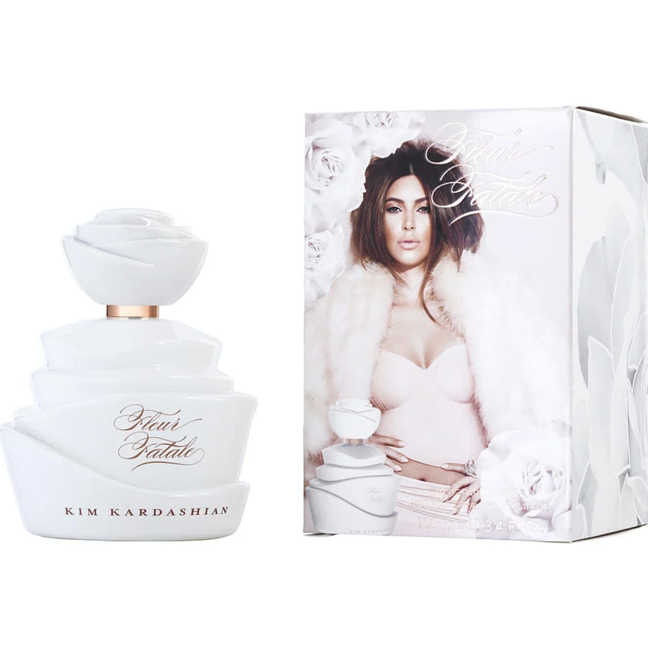 Kim Kardashian Fleur Fatale women Eau De Parfum Spray 3.4 oz by Kim Kardashian image 0