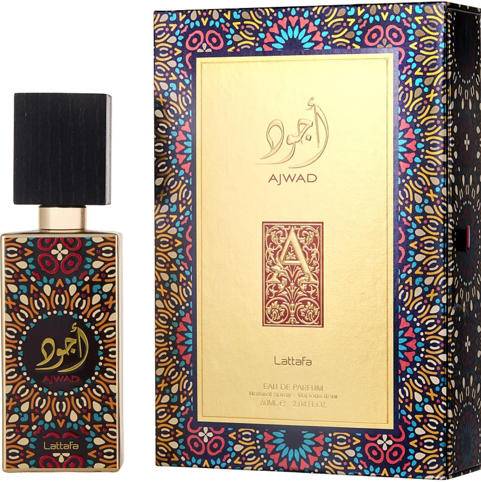 Ajwad Lattafa by Lattafa Eau De Parfum For Women 2.4 oz image 0