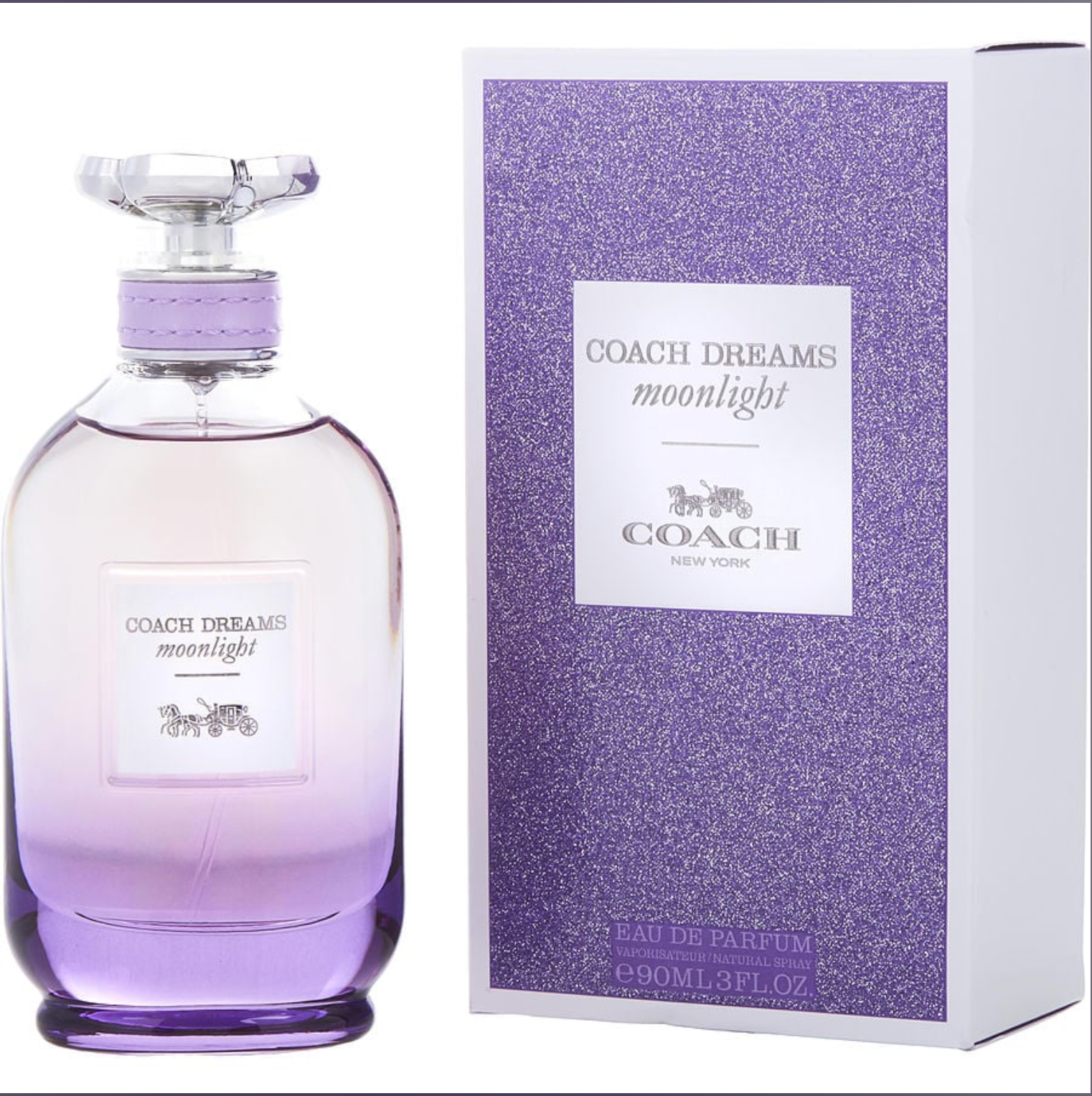 Coach Dreams Moonlight Eau de Parfum 3oz image 0