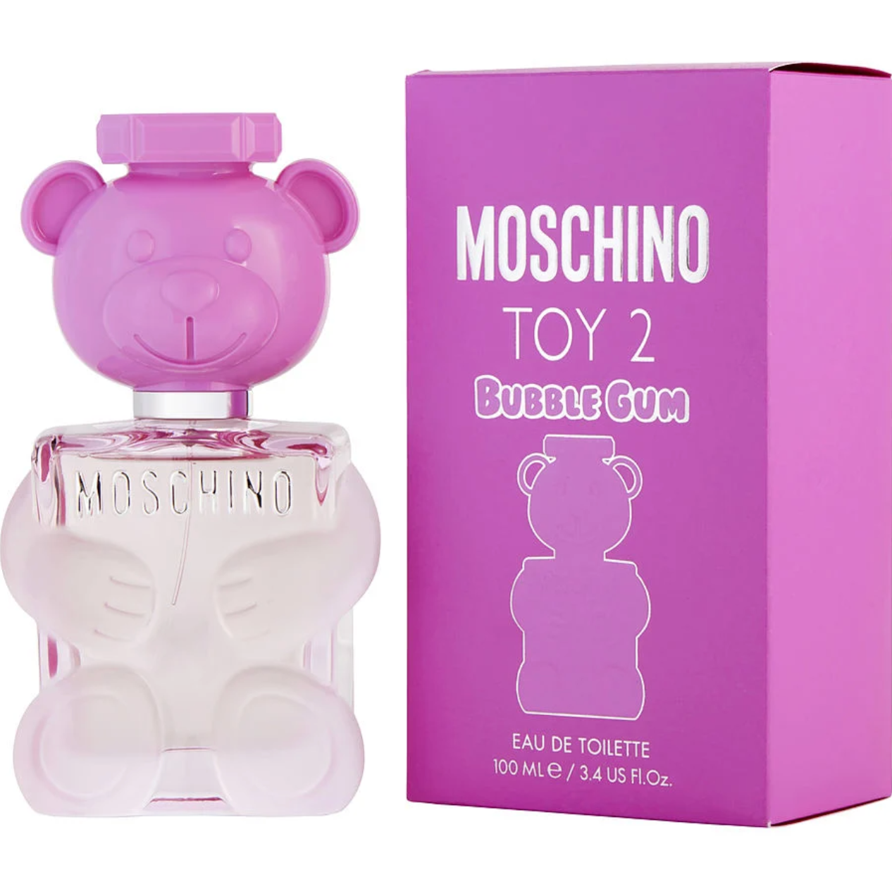 Moschino Toy 2 Bubble Gum - 3.4 oz / 100 ml image
