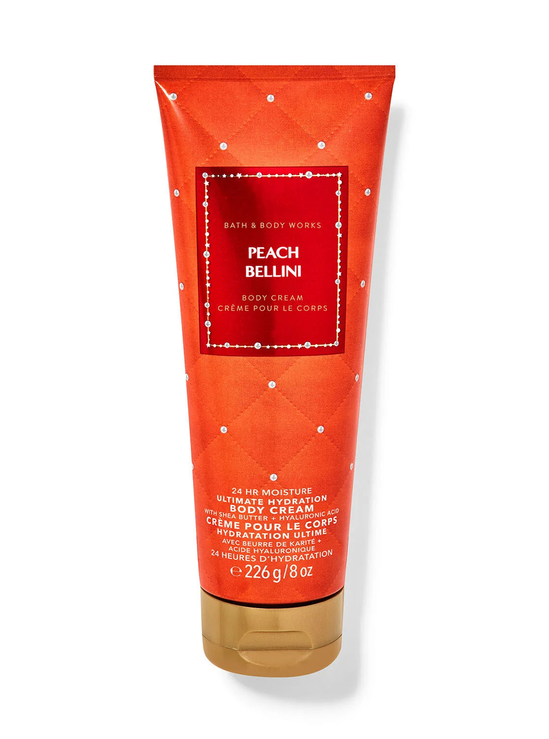 PEACH BELLINI Body Cream by BATH AND BODY WORKS / 8oz image 0