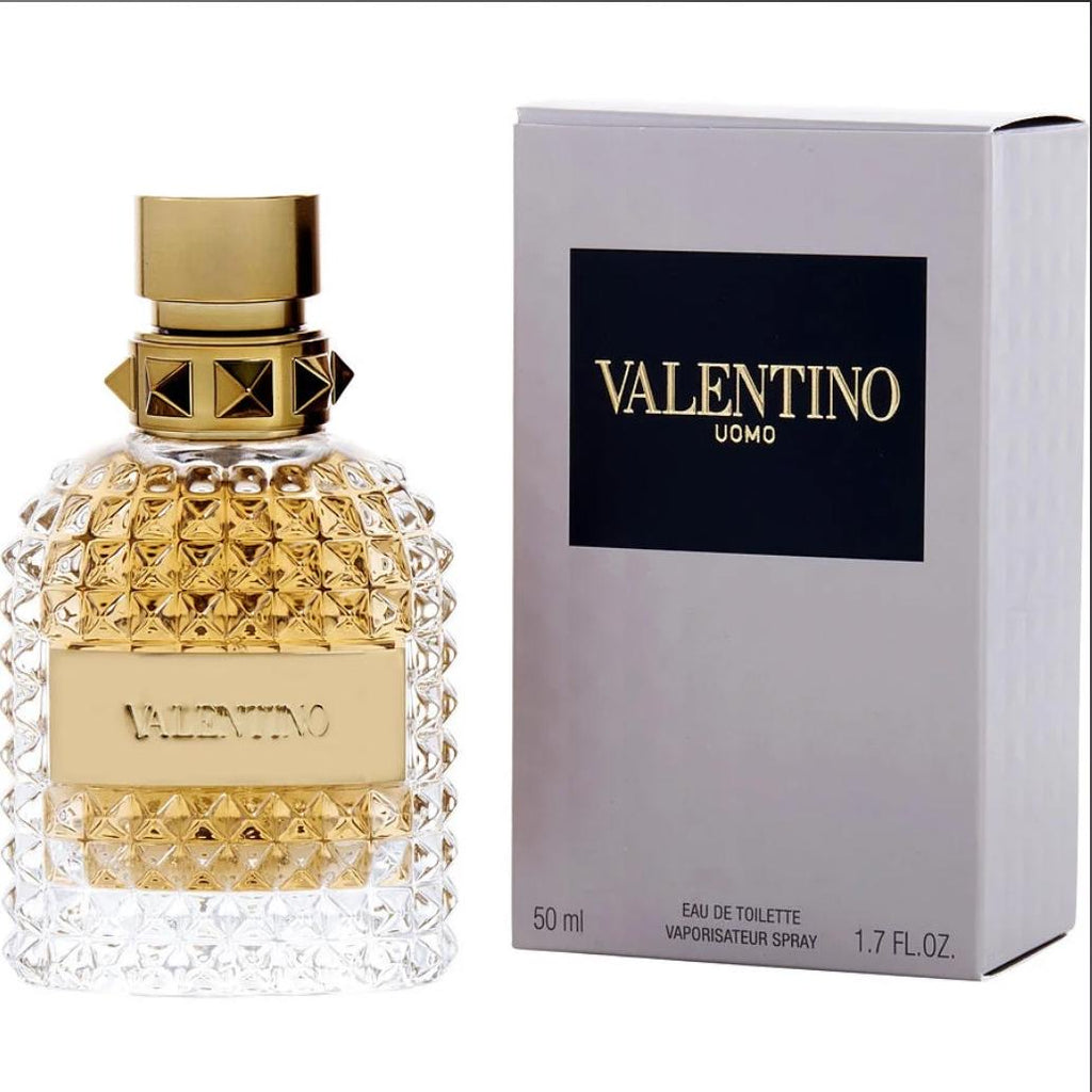 Valentino Uomo Eau De Toilette Spray For Men - 1.7oz/50ml image