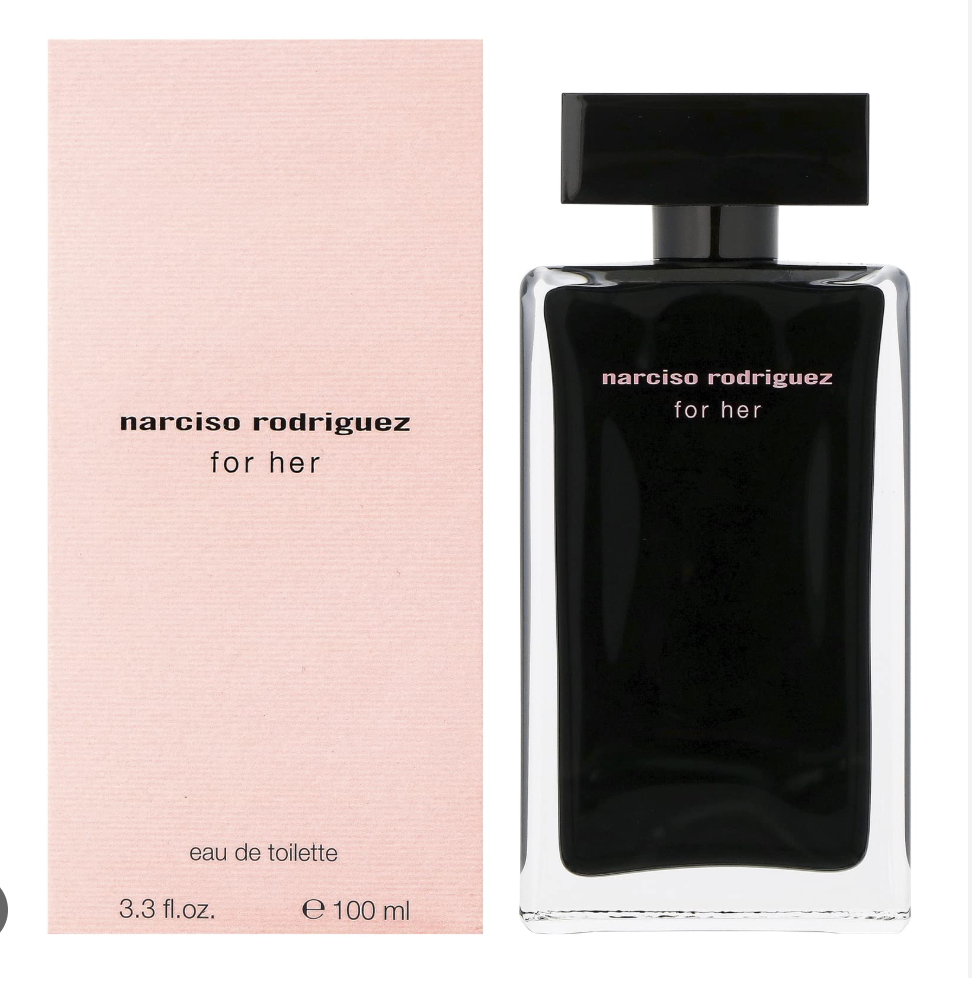 Narciso Rodriguez For Her Eau De Toilette Spray 3.4oz image 0