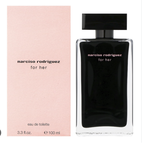 Narciso Rodriguez For Her Eau De Toilette Spray 3.4oz