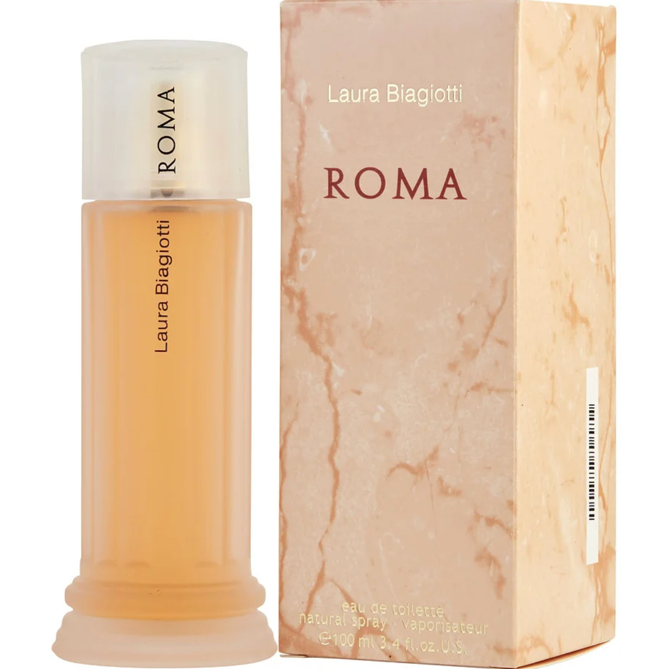 Roma women Eau De Toilette Spray 3.4 oz by Laura Biagiotti image 0